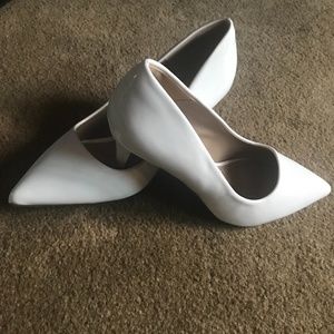 white heels